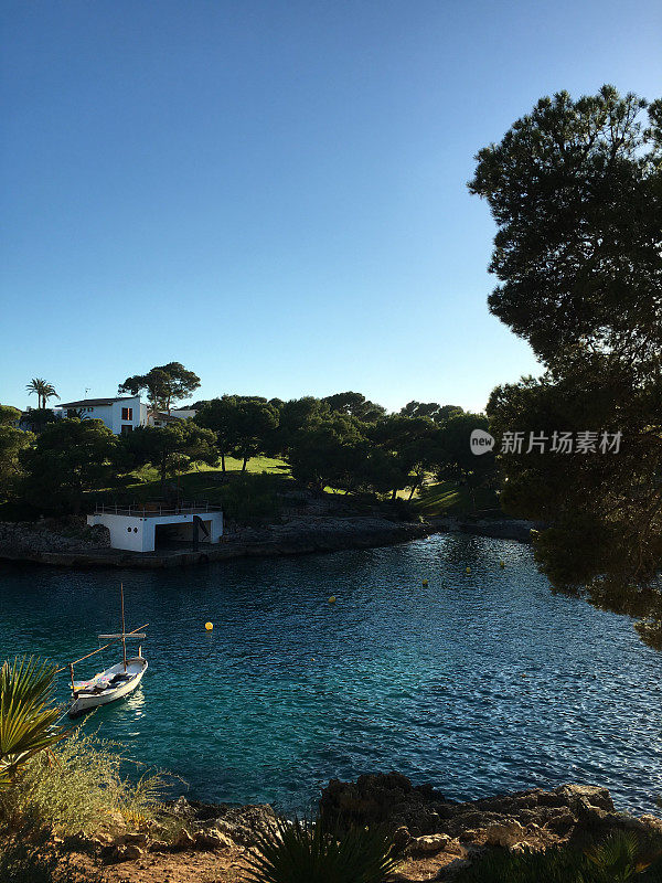 马略卡岛(西班牙巴利阿里群岛)最美丽的海滩