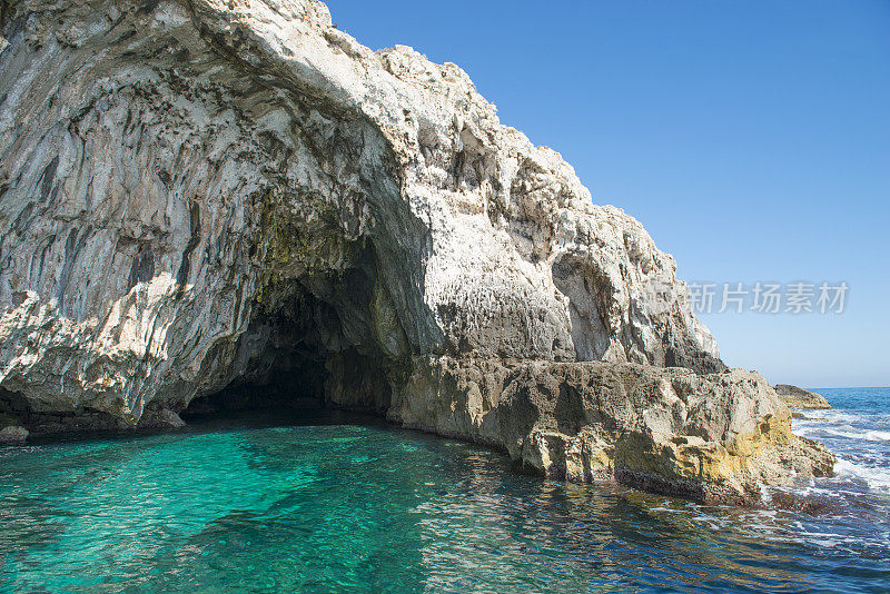 西西里岛锡拉库萨的西克洛佩石窟