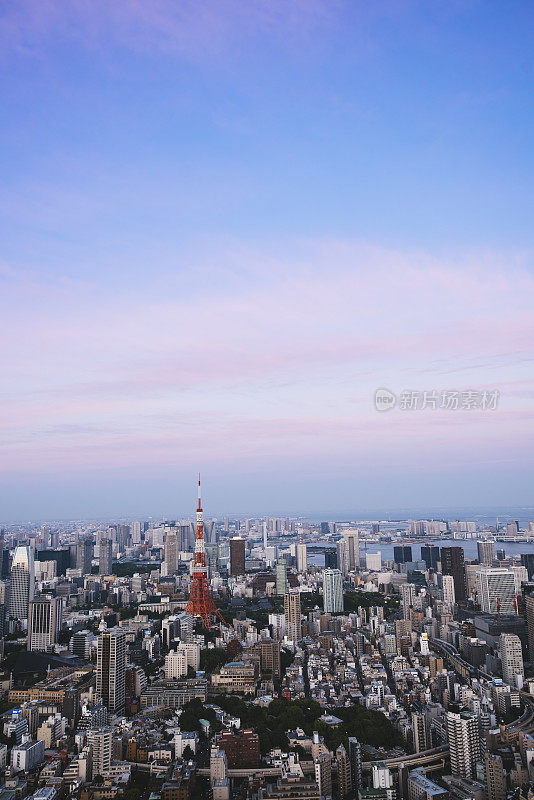 东京的天空