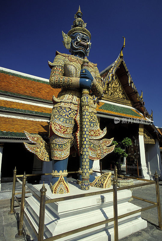 泰国曼谷佛寺恶魔寺