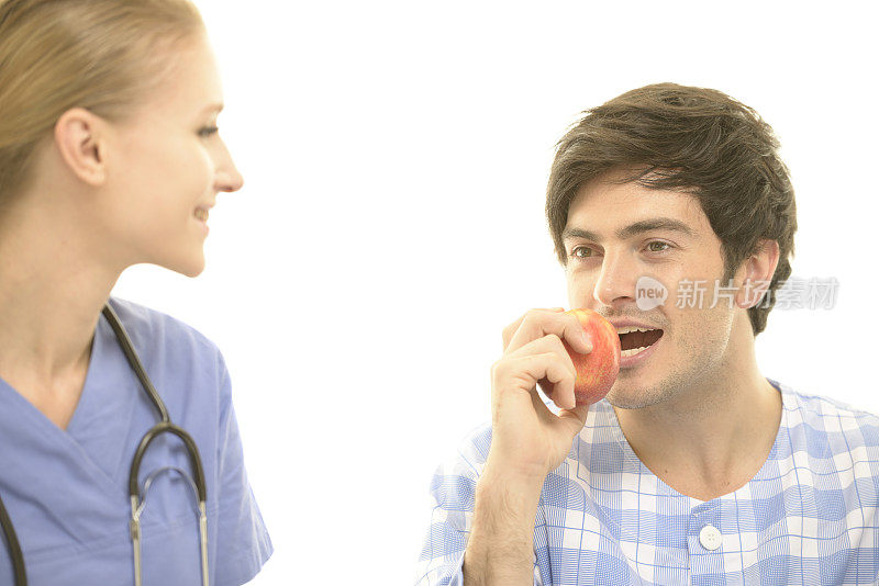 一天一苹果，医生远离我!