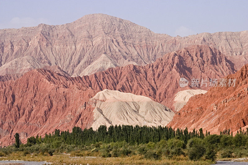 中国:新疆帕米尔山脉