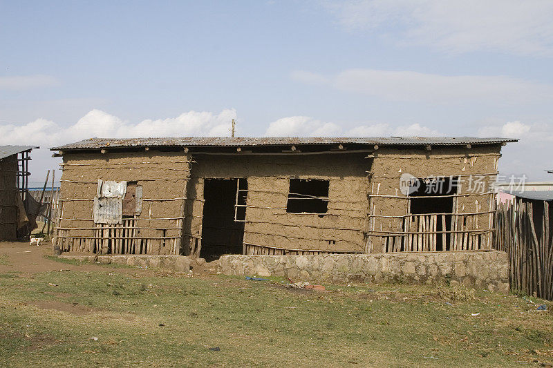 埃塞俄比亚壤土小屋