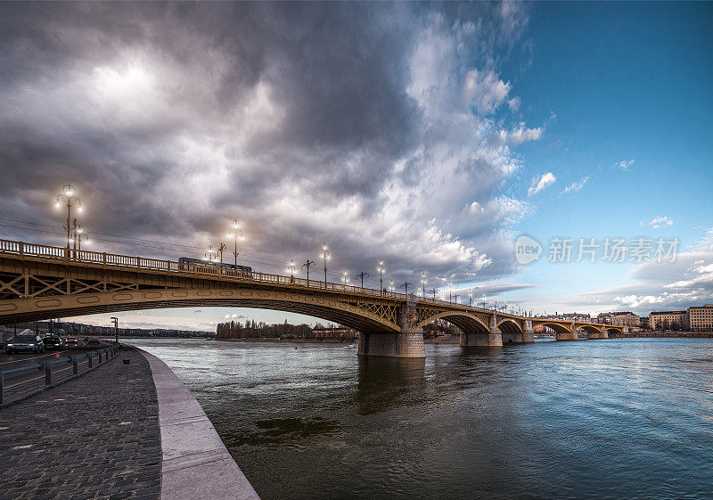 玛格丽特桥——布达佩斯