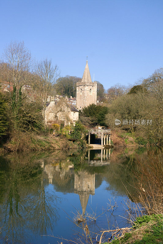 Bradford-On-Avon,英格兰西南部