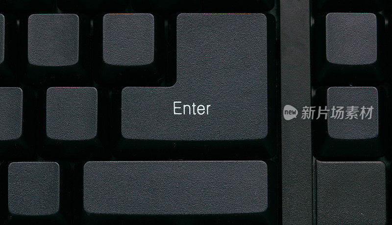 笔记本电脑键盘上有回车键
