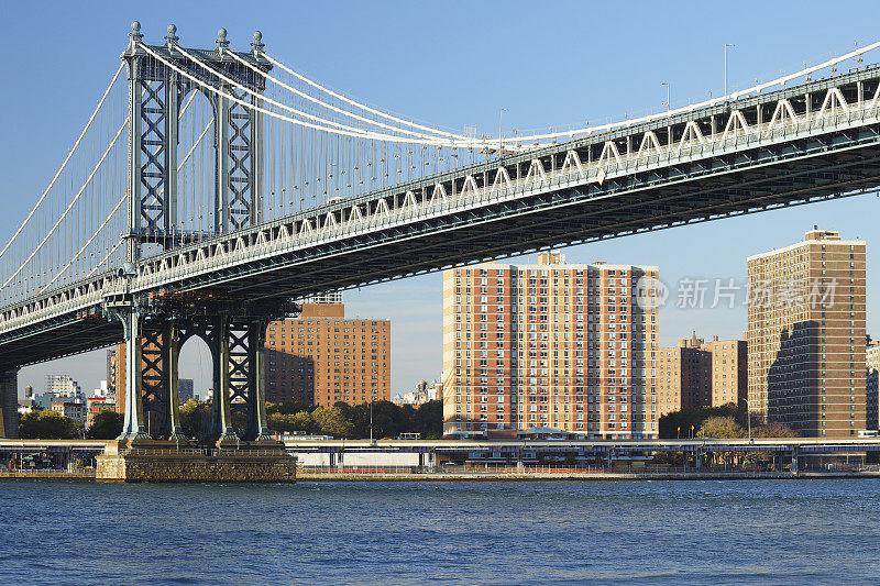 曼哈顿桥-纽约