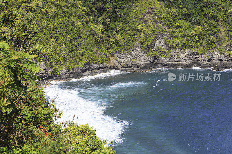 Hana公路海岸线