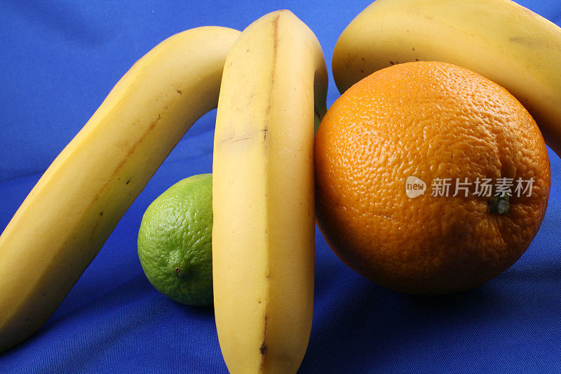 酸橙、橙、香蕉