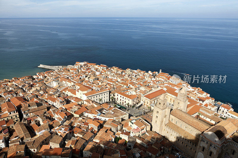 Cefalu、西西里、意大利