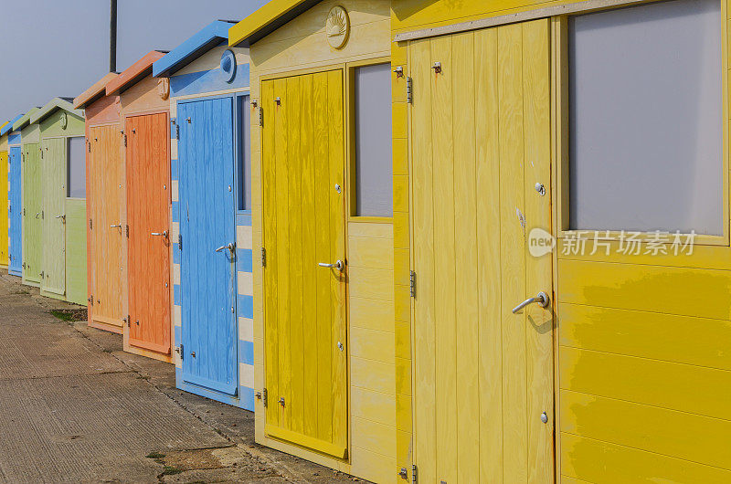 海滩小屋