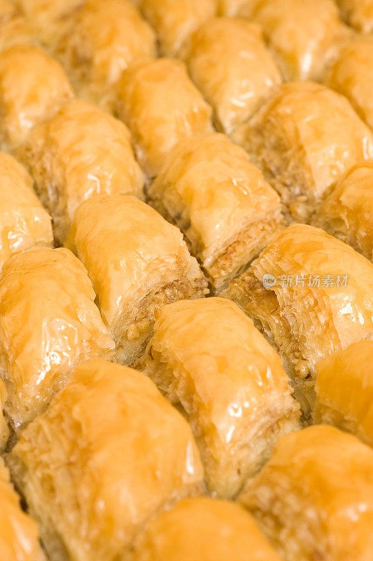 土耳其传统甜点baklava