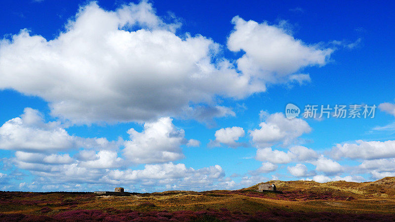 地形与地堡，Texel