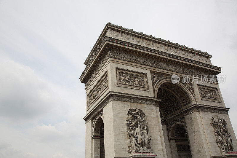 巴黎：凯旋门
