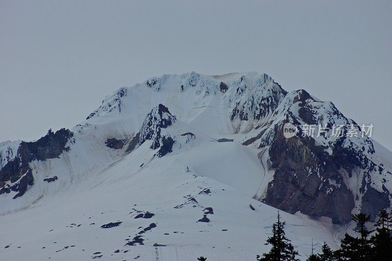 胡德雪山冰