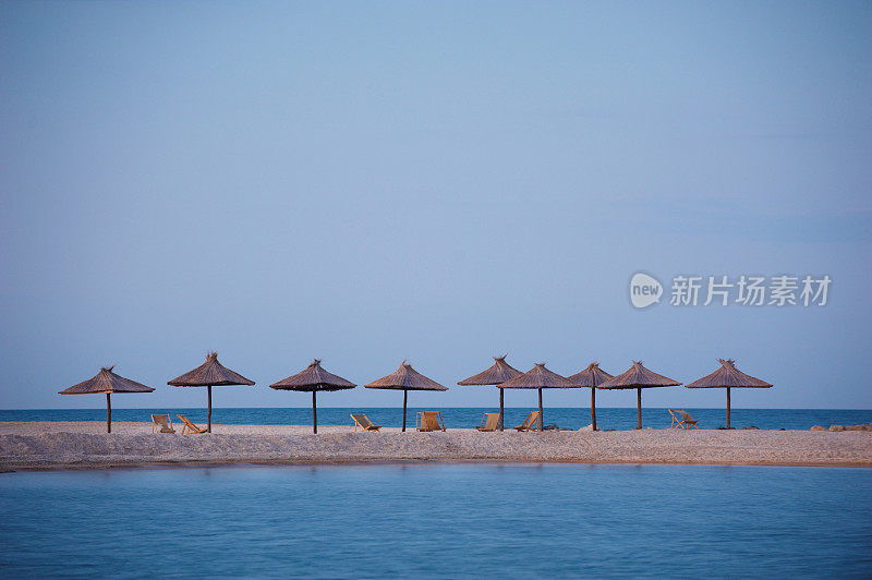 海上日出