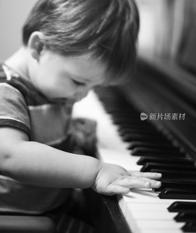 微小的钢琴家