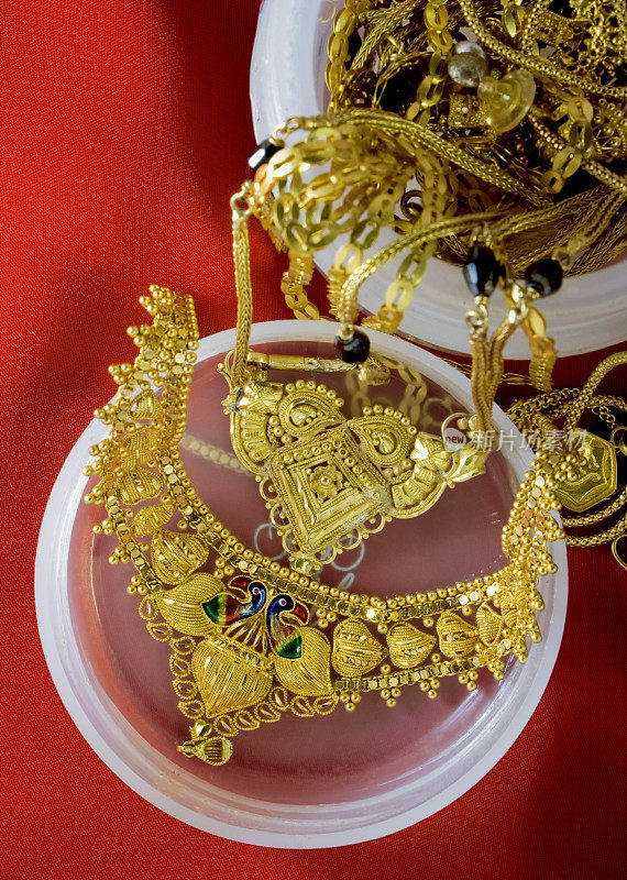 印度黄金珠宝