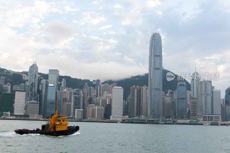 香港维多利亚港