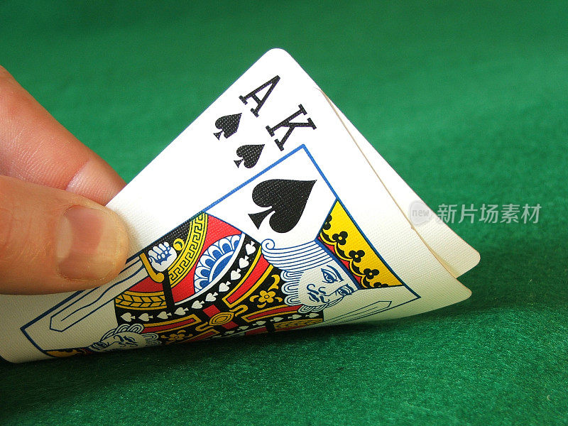 扑克玩法——巨大的浮油