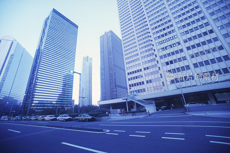 东京办公大楼