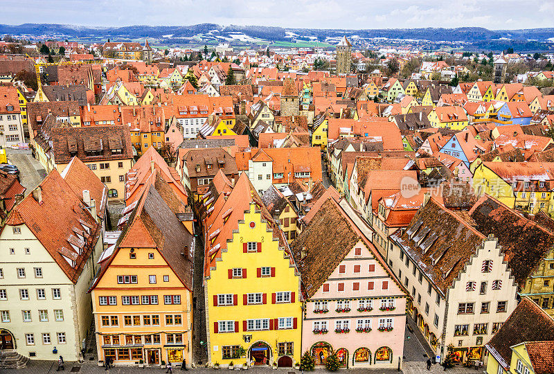 出现在Rothenburg