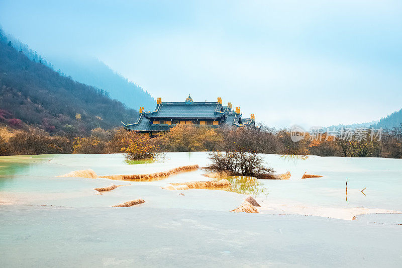 秋天的黄龙国家公园