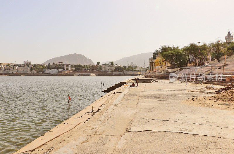 拉贾斯坦邦普什卡的神话普什卡湖