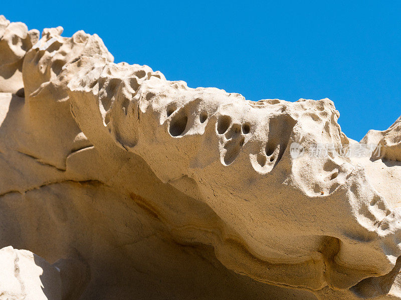 砂岩自然雕塑