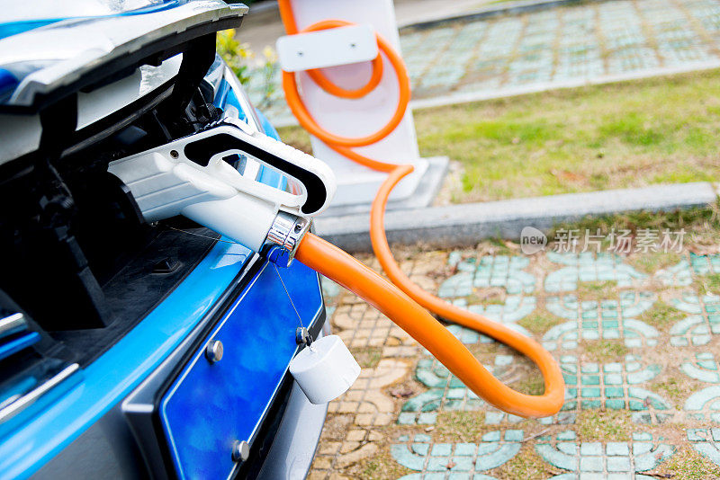 电动汽车充电点