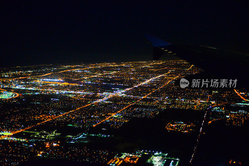 黑夜，城市之光