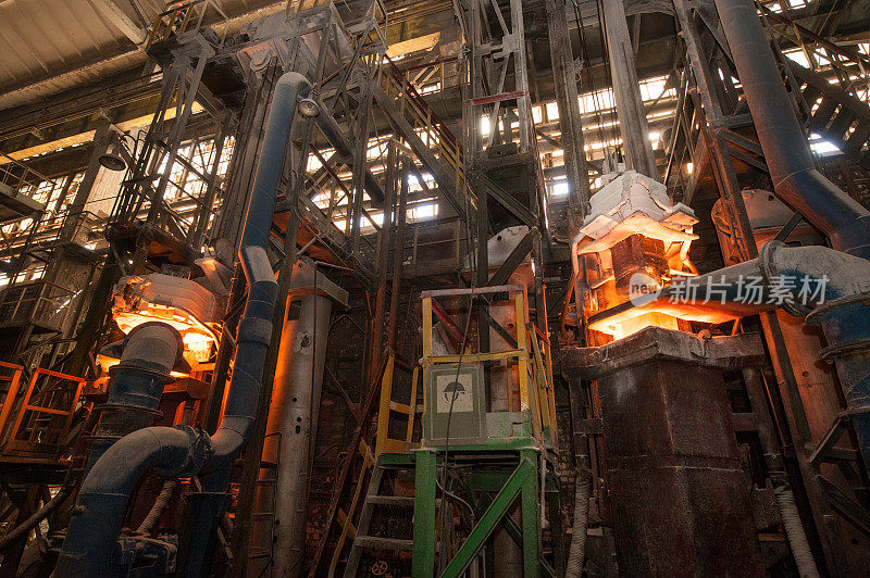 炼钢厂的生产过程