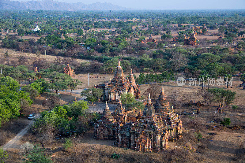 缅甸:蒲甘考古区