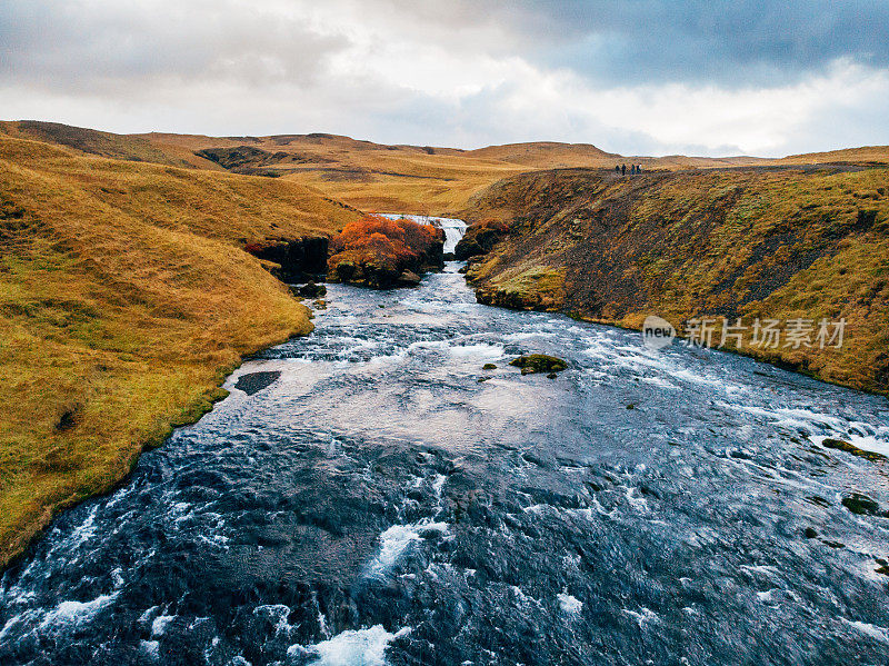 冰岛Skogafoss、南