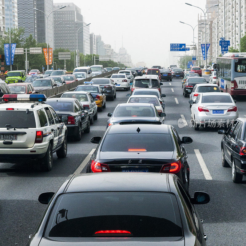 中国北京的交通状况