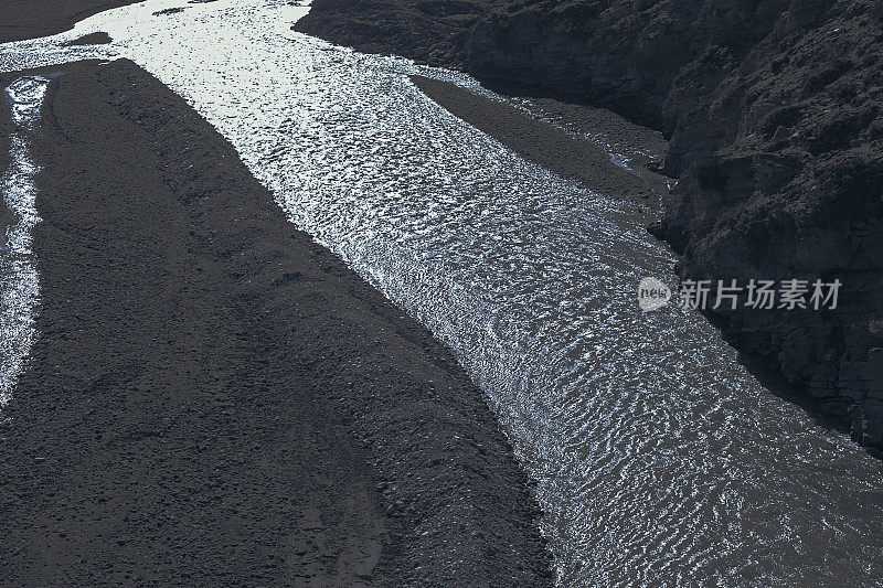 卡利甘达基河流域