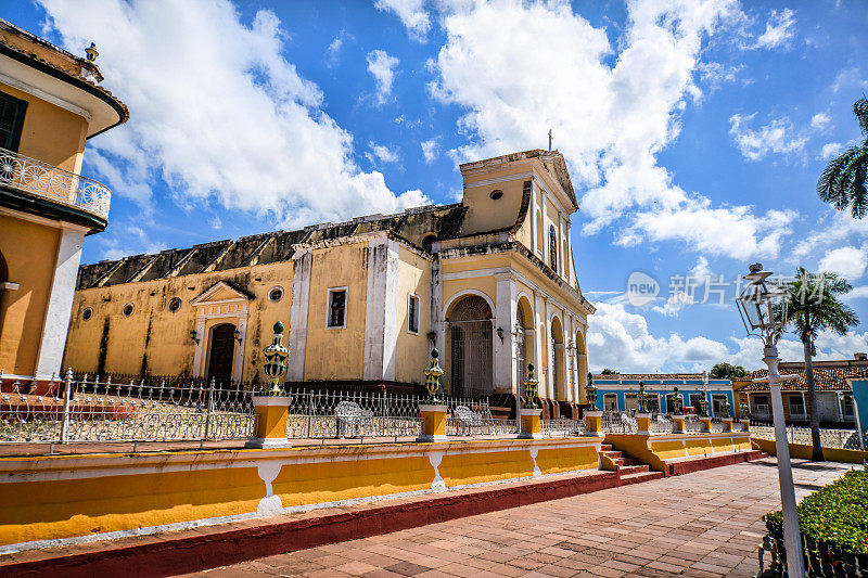 古巴特立尼达的圣弗朗西斯科教堂