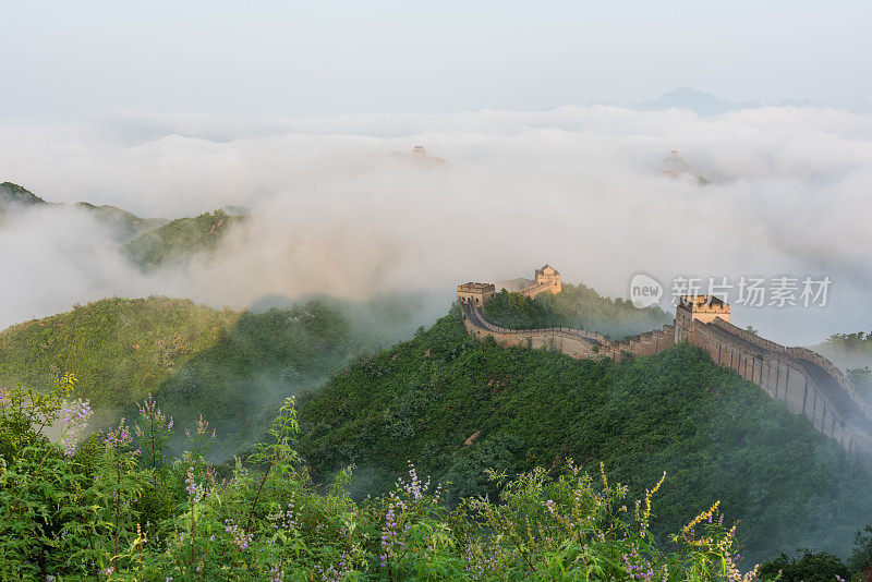 中国的长城