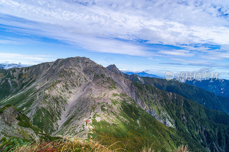 南阿尔卑斯山,日本山梨县县