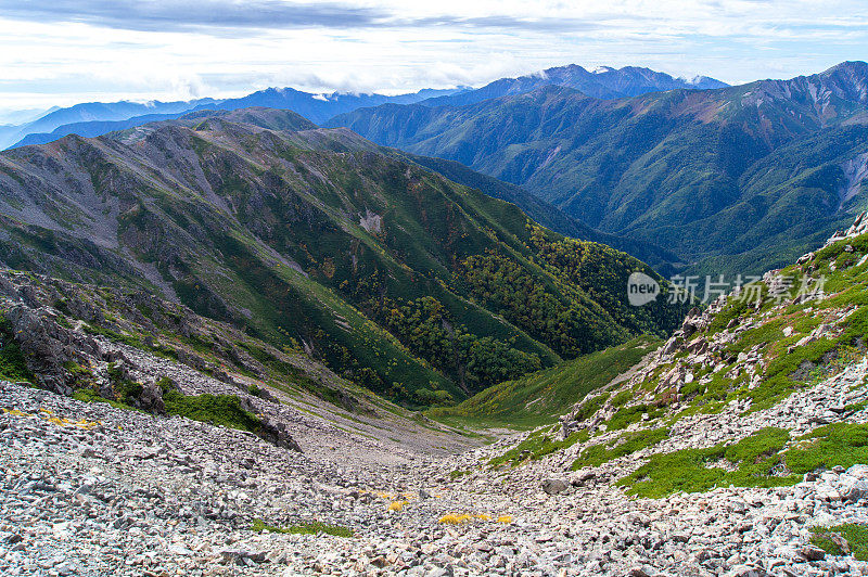 南阿尔卑斯山,日本山梨县县