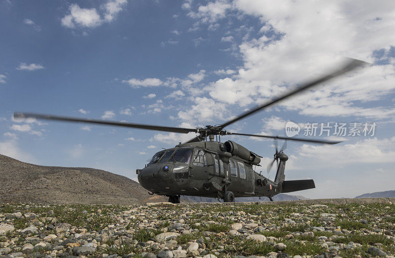 UH-60黑鹰军用通用直升机