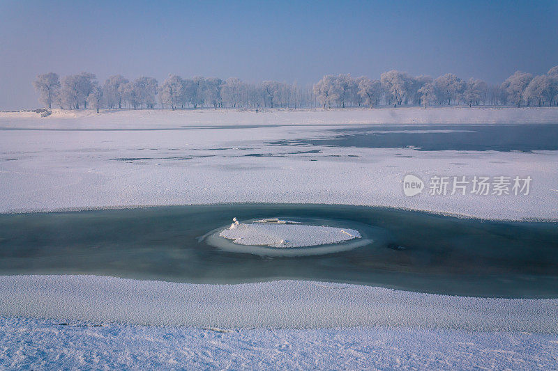 冰雪之河