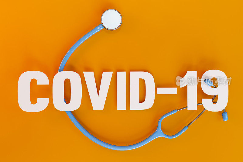 COVID-19用听诊器