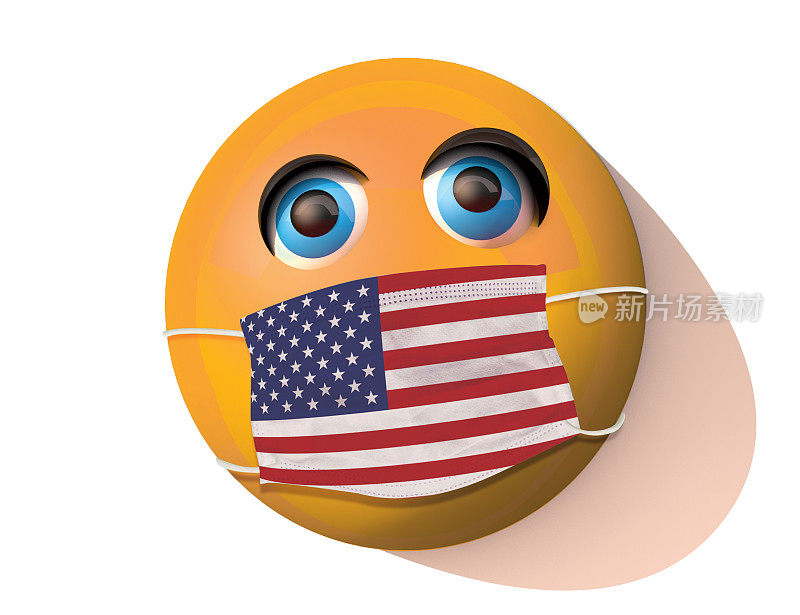 掩盖了美国Emoji