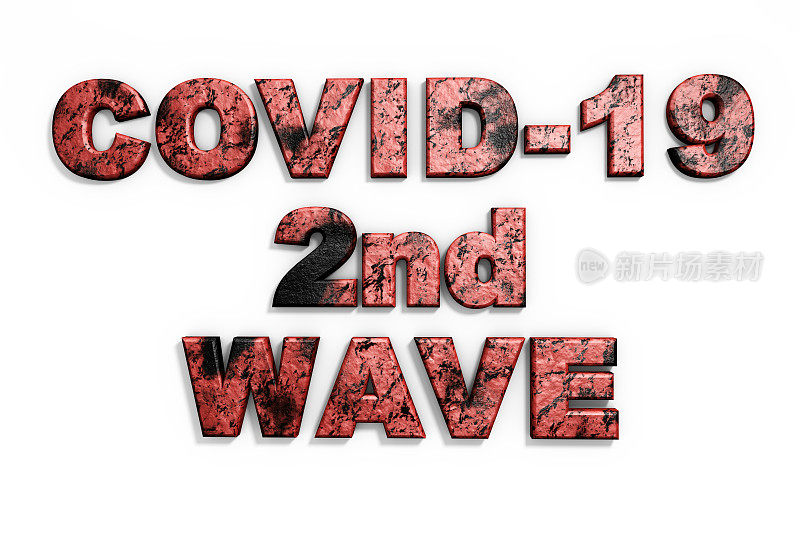 COVID-19冠状病毒第二波