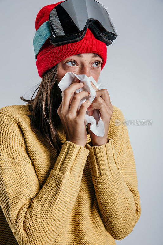 哦，别再感冒了