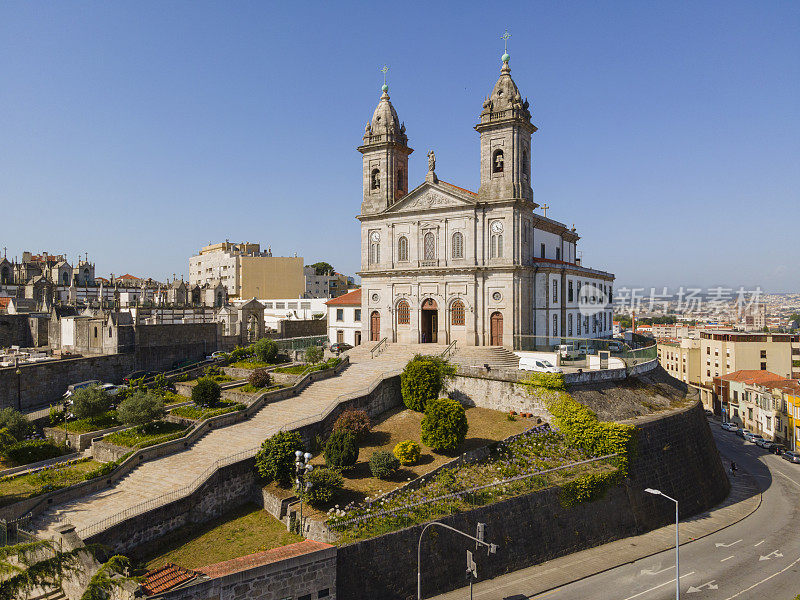 葡萄牙波尔图的邦菲姆教堂