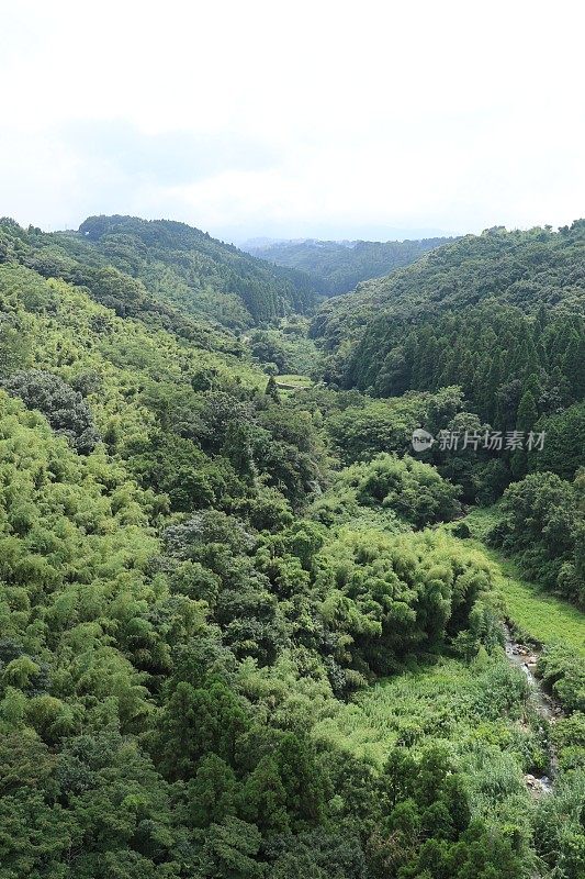 日本的山城景观