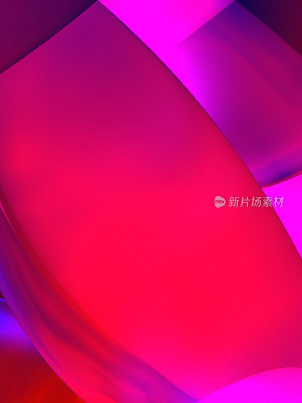 美丽的抽象背景，红紫罗兰层互相重叠。