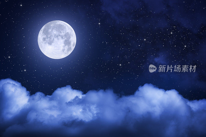 夜空